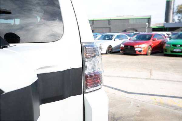 2015 Mitsubishi Pajero GLS NX