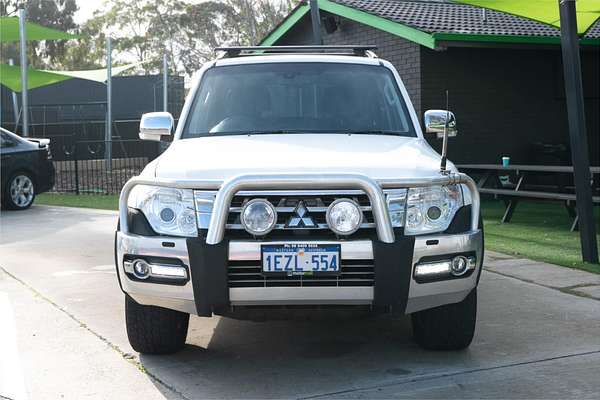 2015 Mitsubishi Pajero GLS NX
