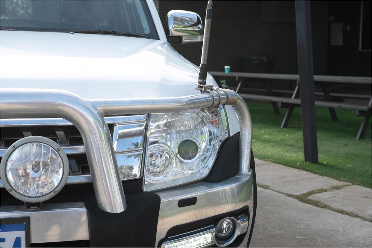2015 Mitsubishi Pajero GLS NX