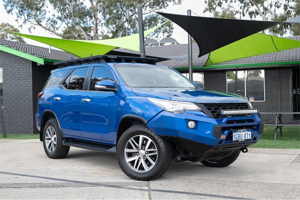 2016 Toyota Fortuner Crusade GUN156R