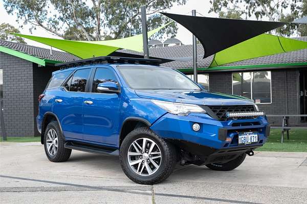 2016 Toyota Fortuner Crusade GUN156R