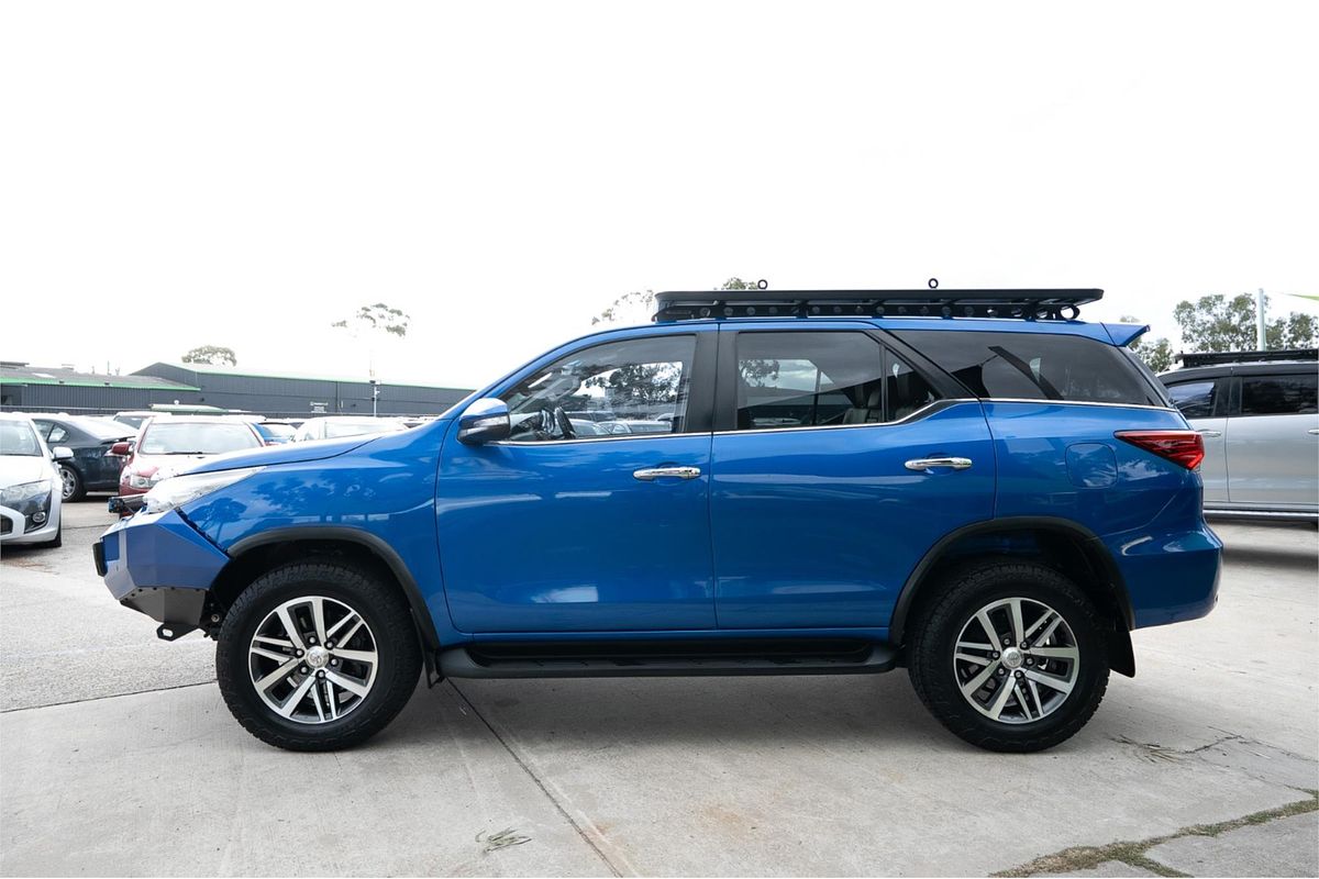 2016 Toyota Fortuner Crusade GUN156R