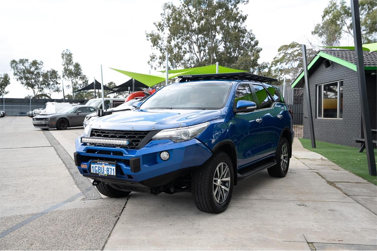2016 Toyota Fortuner Crusade GUN156R