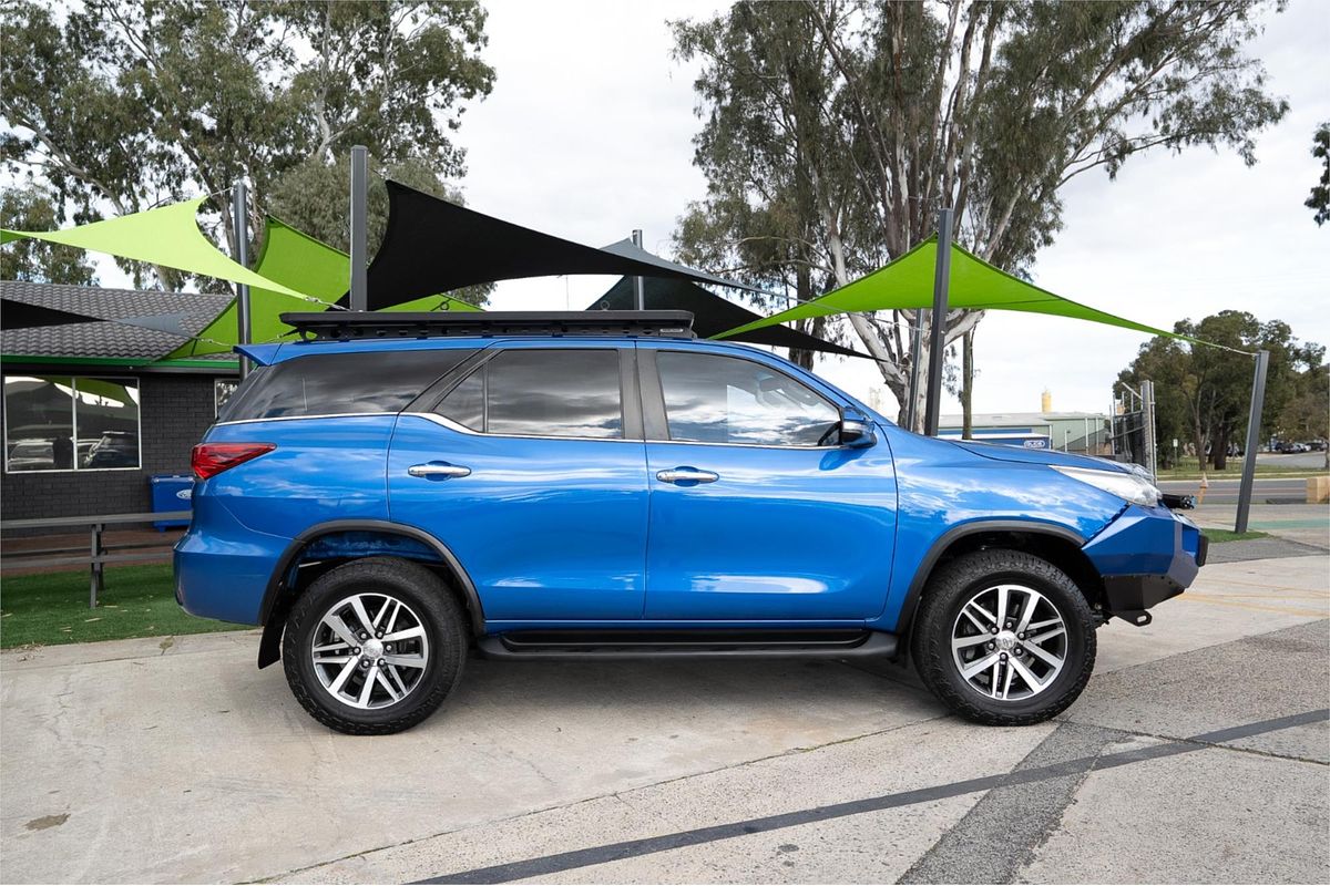 2016 Toyota Fortuner Crusade GUN156R