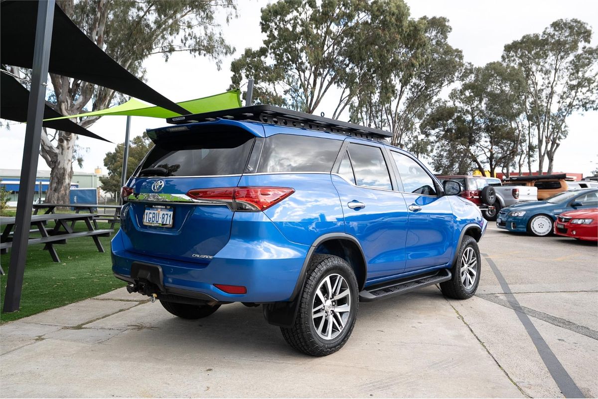 2016 Toyota Fortuner Crusade GUN156R