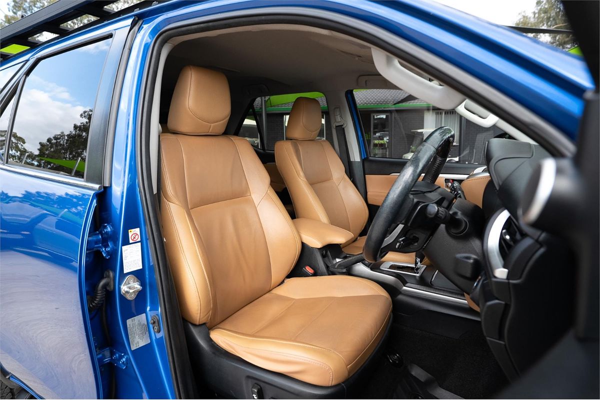 2016 Toyota Fortuner Crusade GUN156R