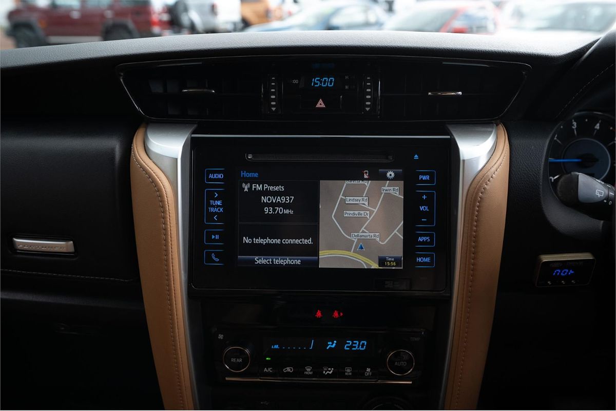 2016 Toyota Fortuner Crusade GUN156R