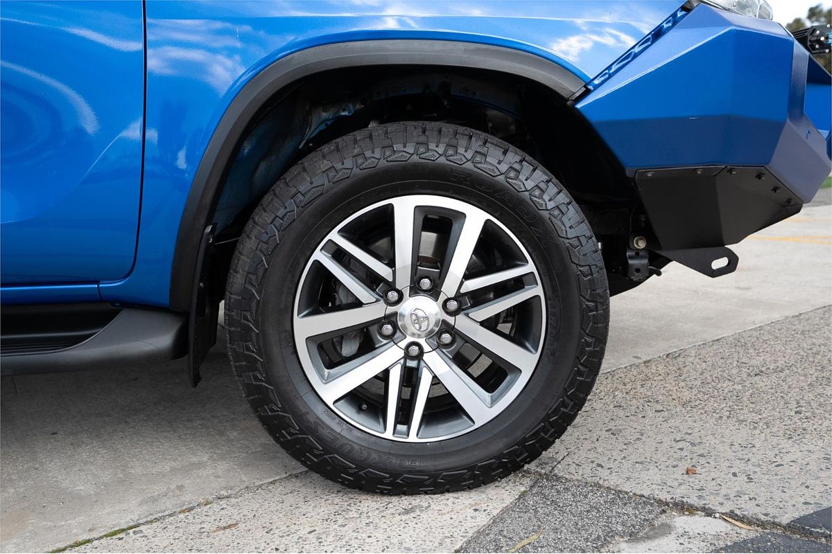 2016 Toyota Fortuner Crusade GUN156R