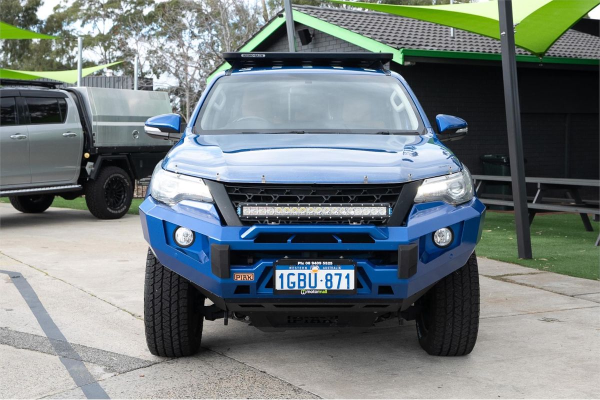 2016 Toyota Fortuner Crusade GUN156R