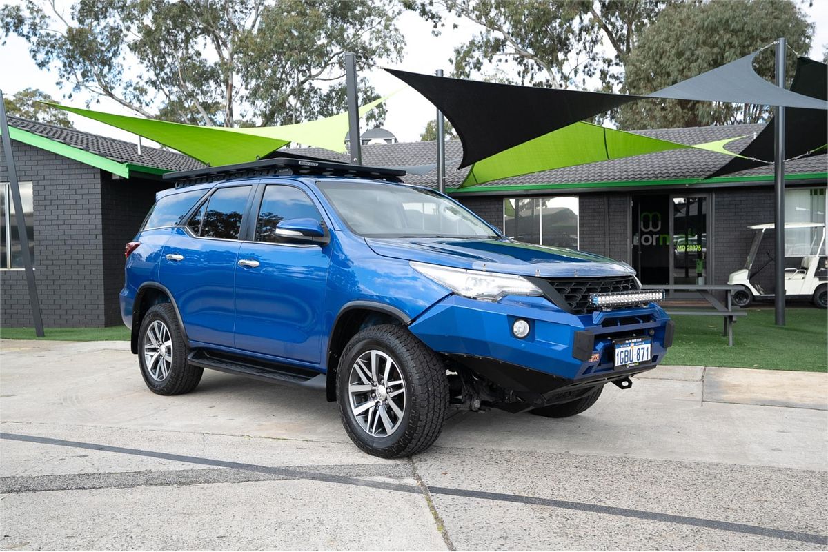 2016 Toyota Fortuner Crusade GUN156R