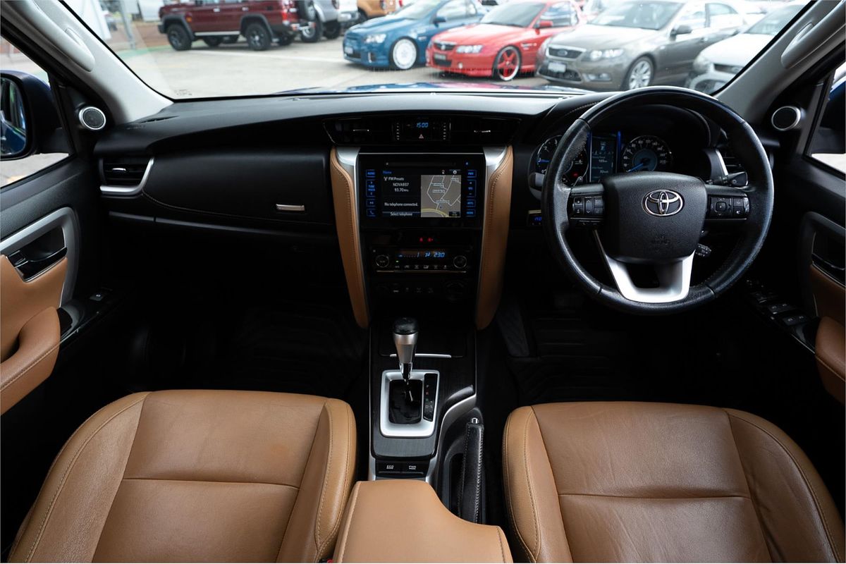 2016 Toyota Fortuner Crusade GUN156R