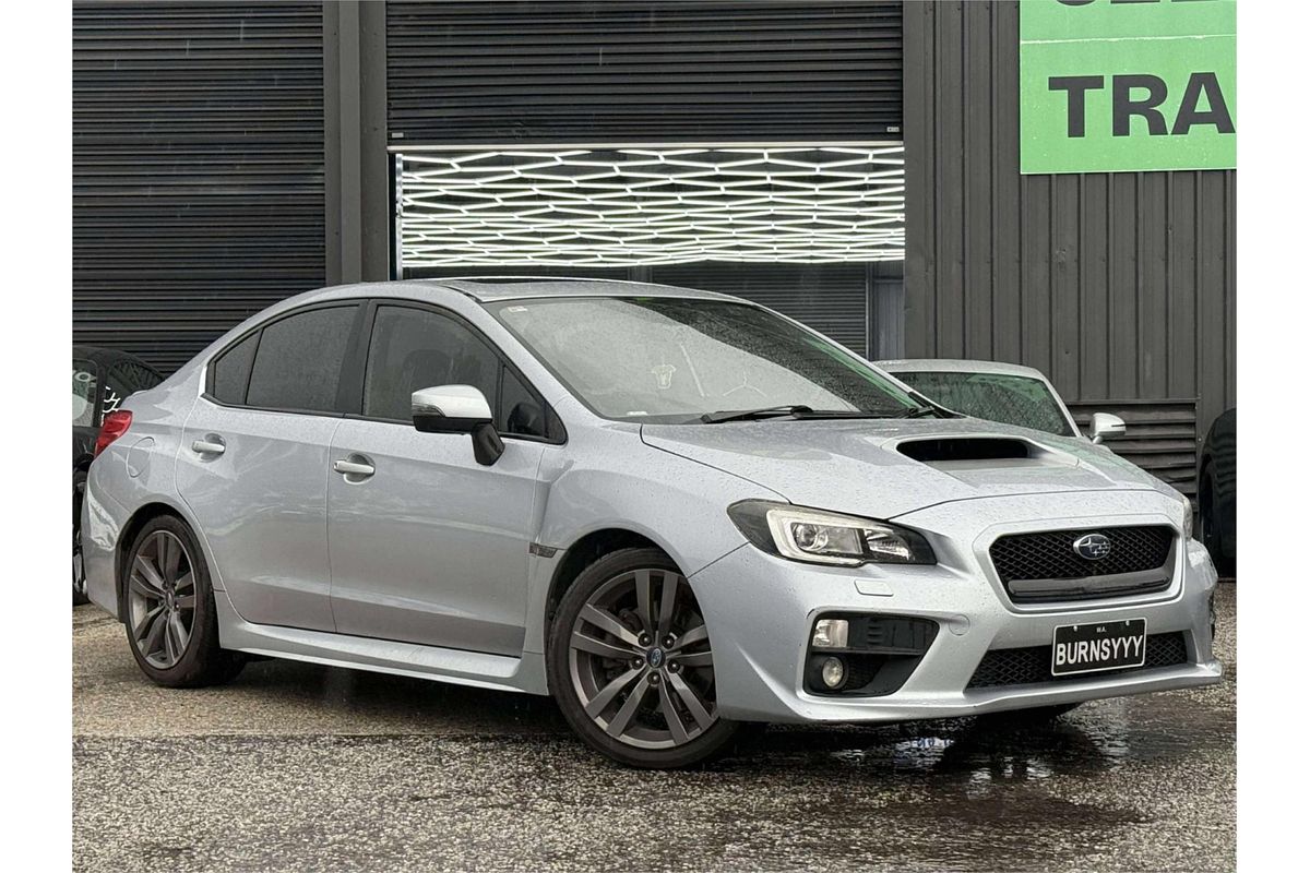2017 Subaru WRX PREMIUM (AWD) VA