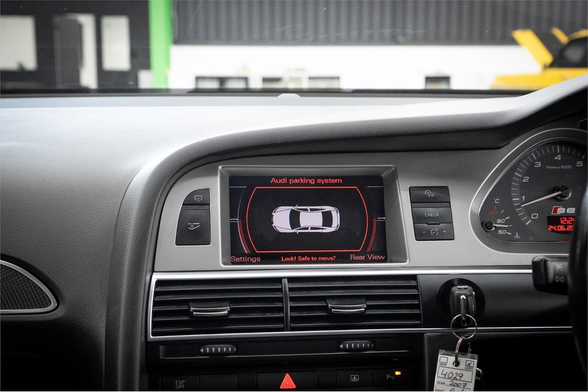 2007 Audi S6 C6
