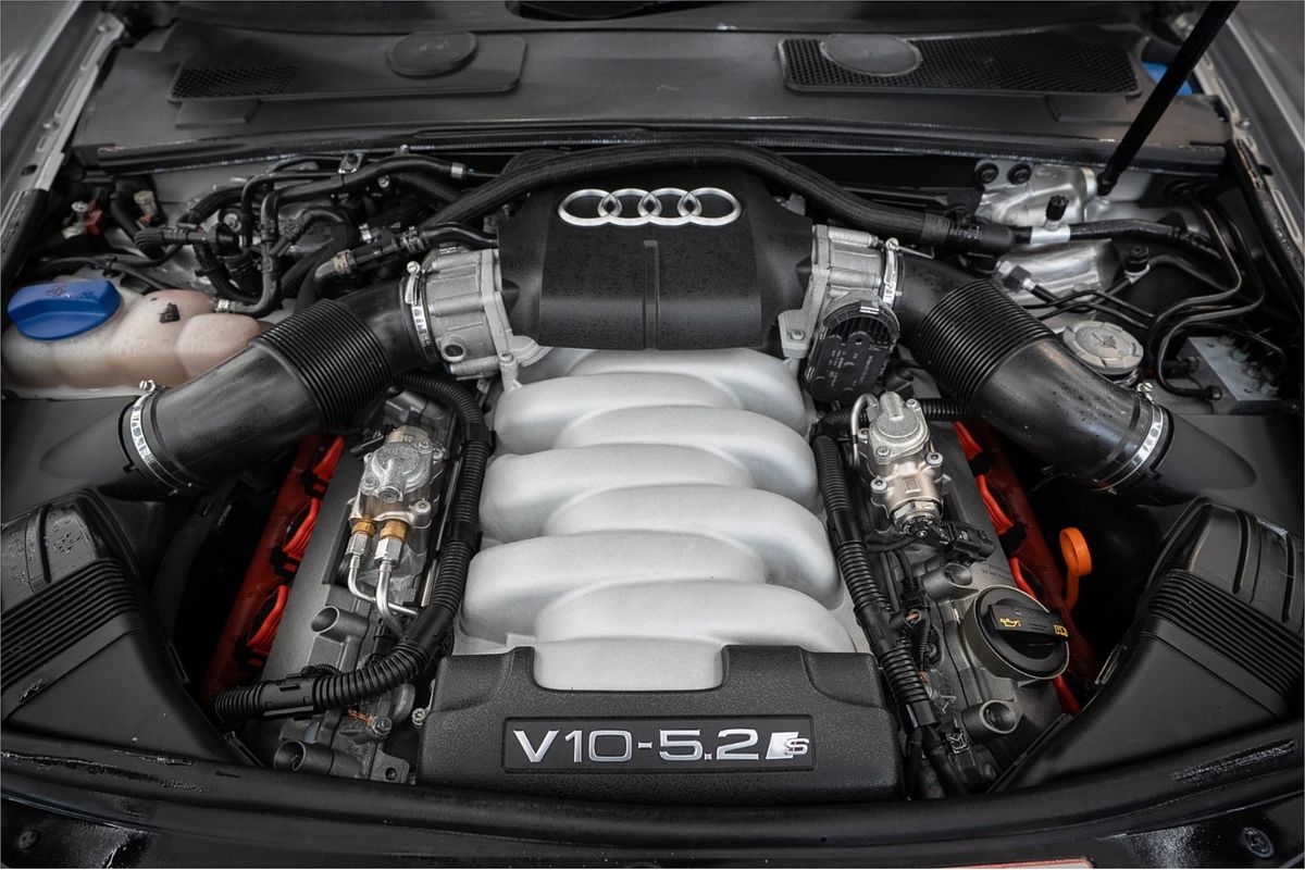 2007 Audi S6 C6
