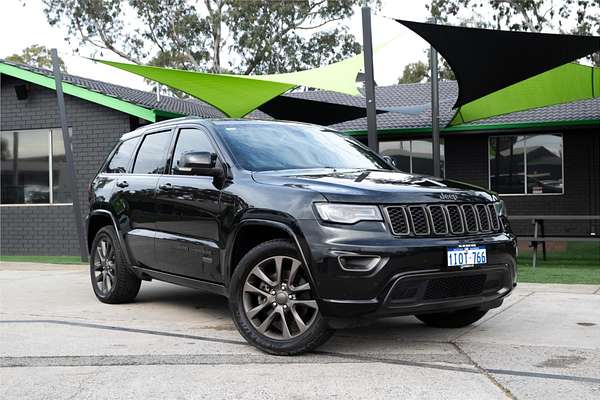 2017 Jeep GRAND CHEROKEE 75TH ANNIVERSARY (4x4) WK MY16