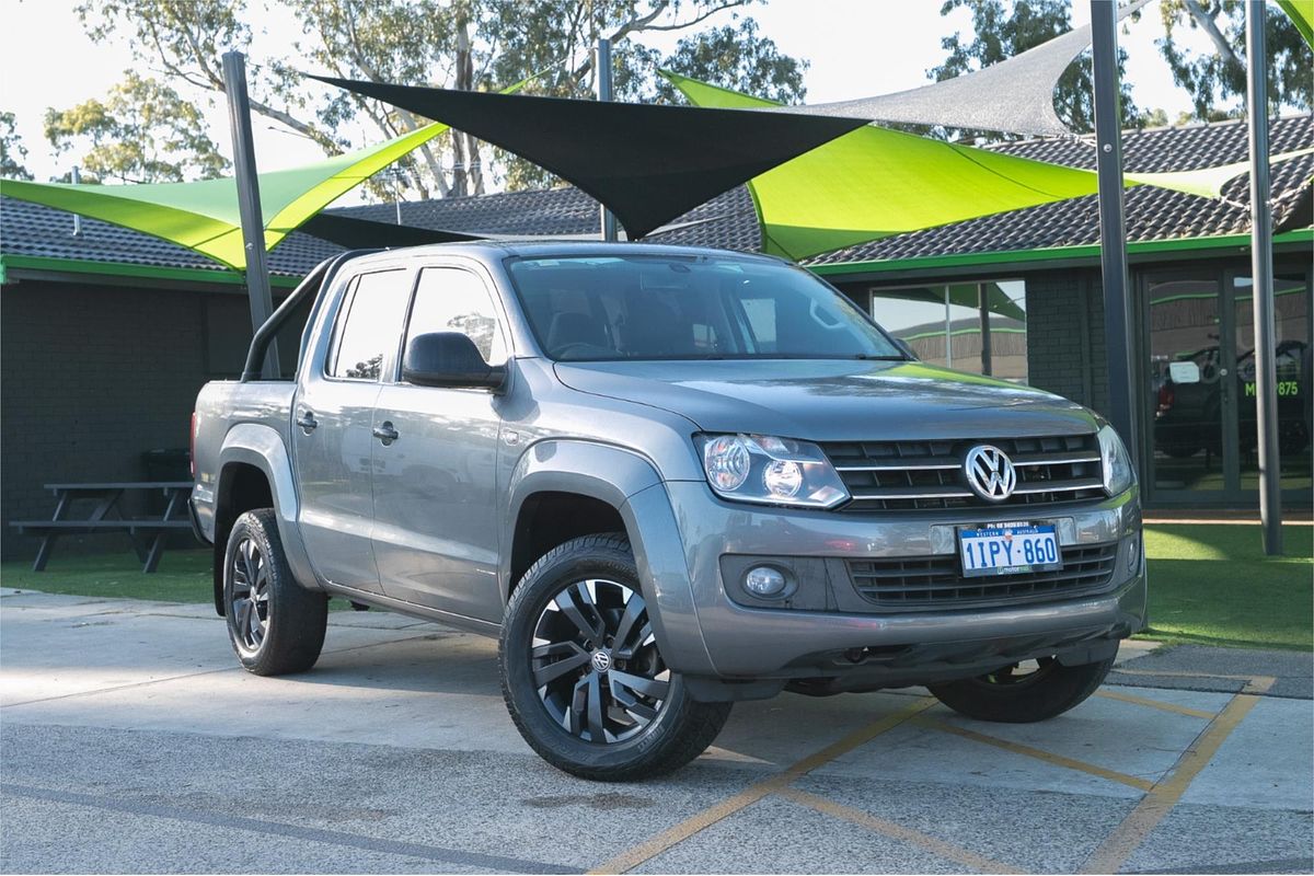 2017 Volkswagen Amarok TDI420 Core Plus 2H 4X4