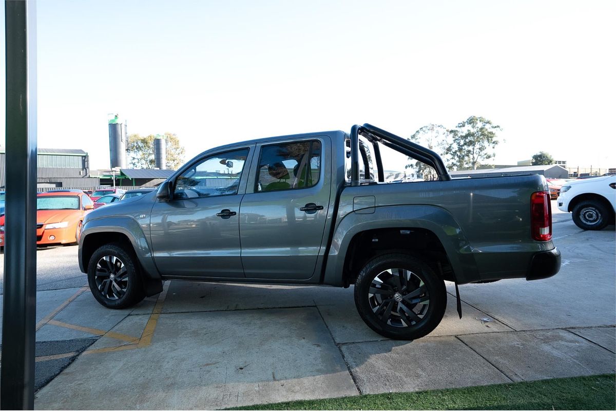 2017 Volkswagen Amarok TDI420 Core Plus 2H 4X4