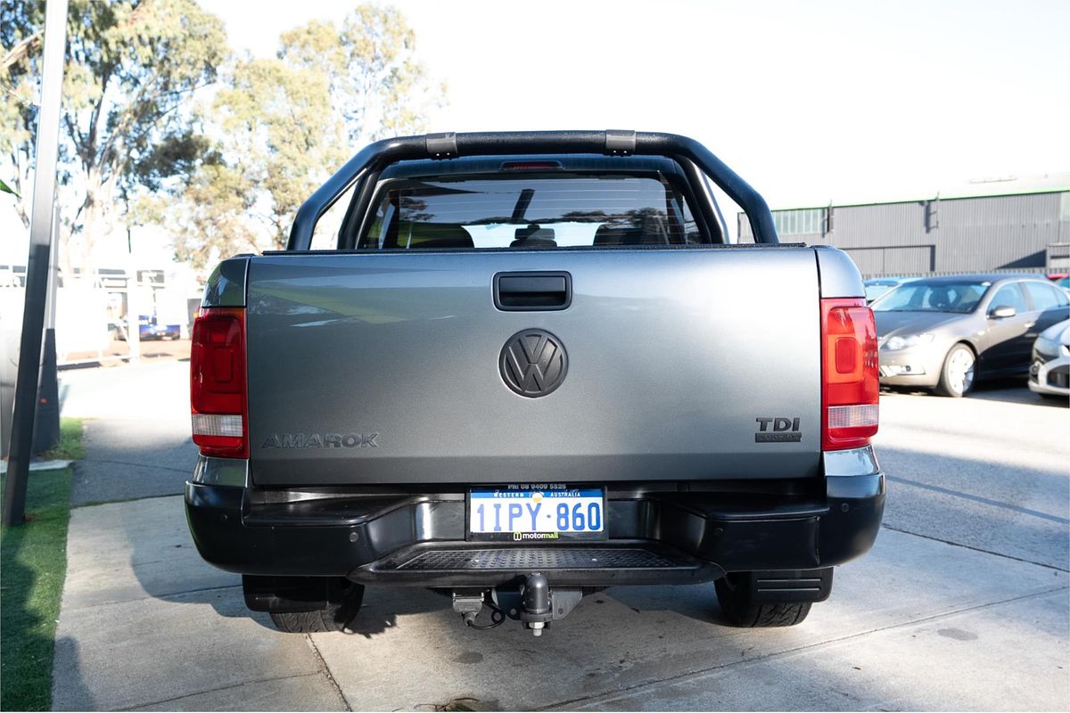 2017 Volkswagen Amarok TDI420 Core Plus 2H 4X4