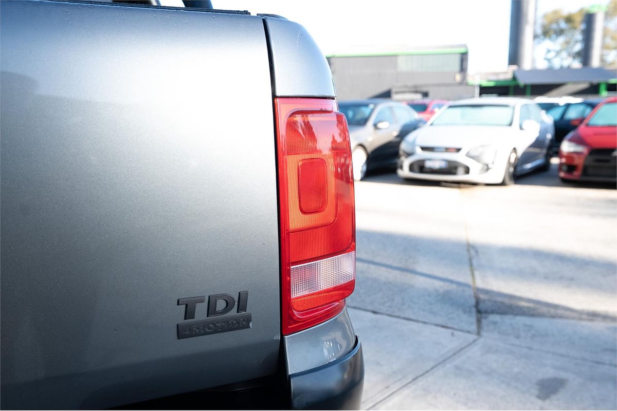 2017 Volkswagen Amarok TDI420 Core Plus 2H 4X4