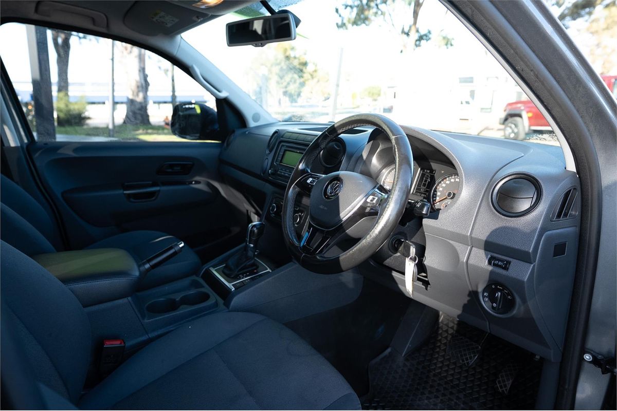 2017 Volkswagen Amarok TDI420 Core Plus 2H 4X4