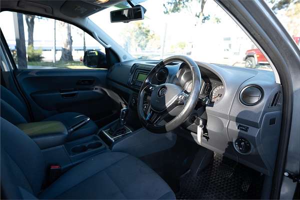 2017 Volkswagen Amarok TDI420 Core Plus 2H 4X4