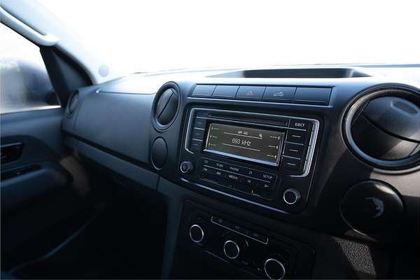 2017 Volkswagen Amarok TDI420 Core Plus 2H 4X4