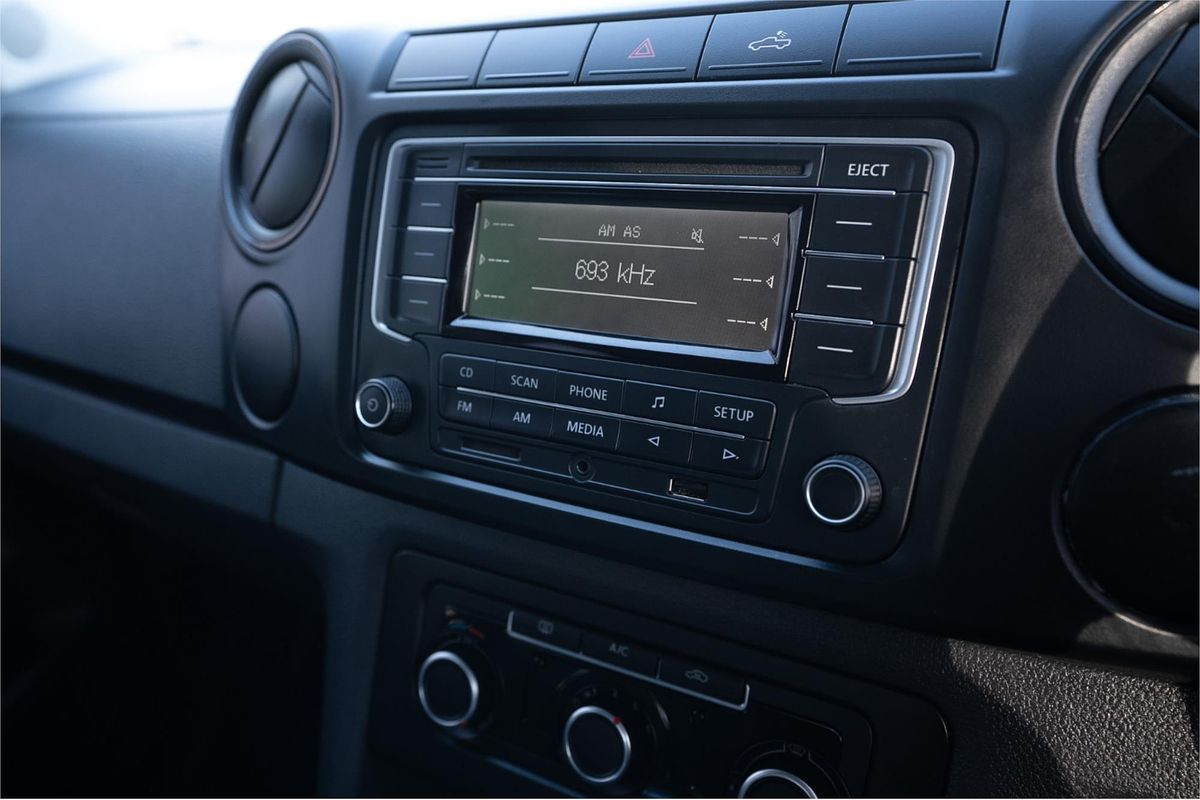 2017 Volkswagen Amarok TDI420 Core Plus 2H 4X4