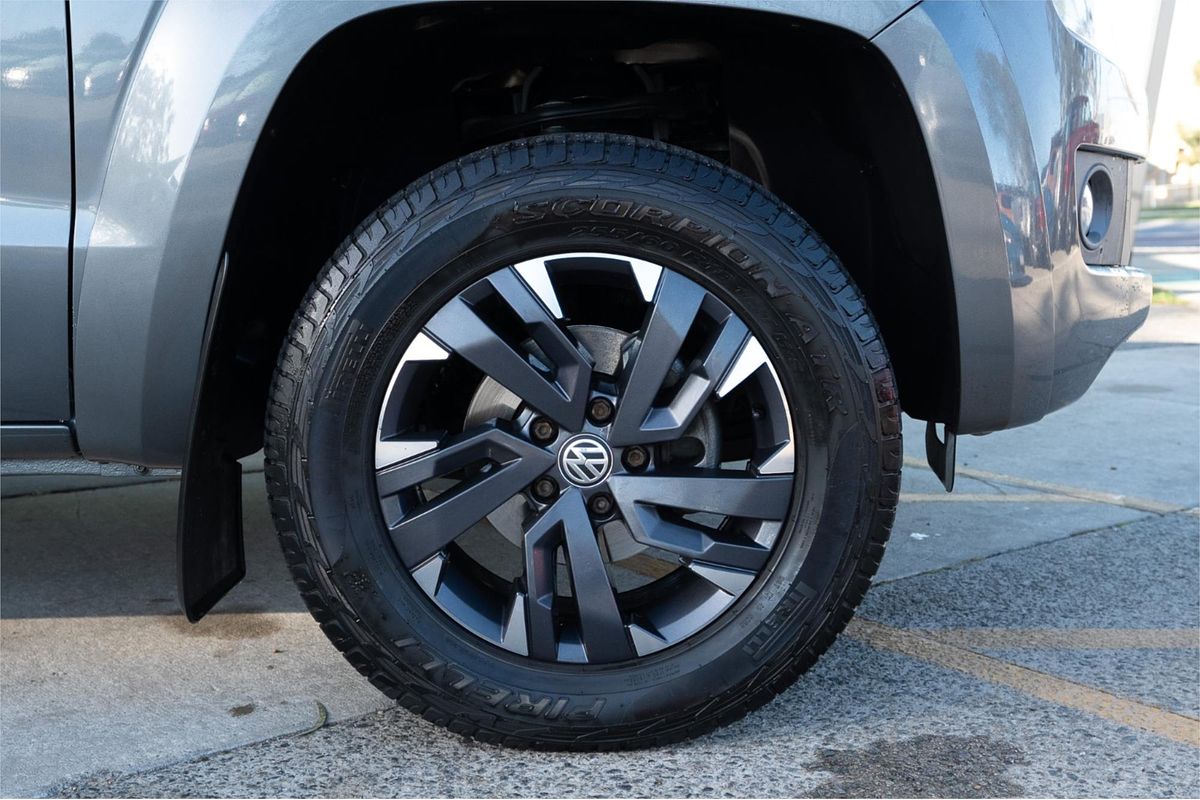 2017 Volkswagen Amarok TDI420 Core Plus 2H 4X4