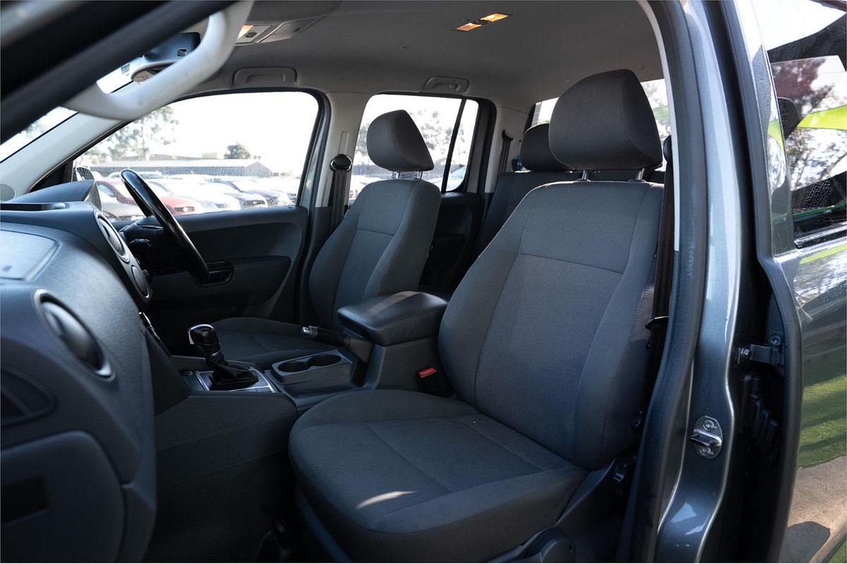 2017 Volkswagen Amarok TDI420 Core Plus 2H 4X4