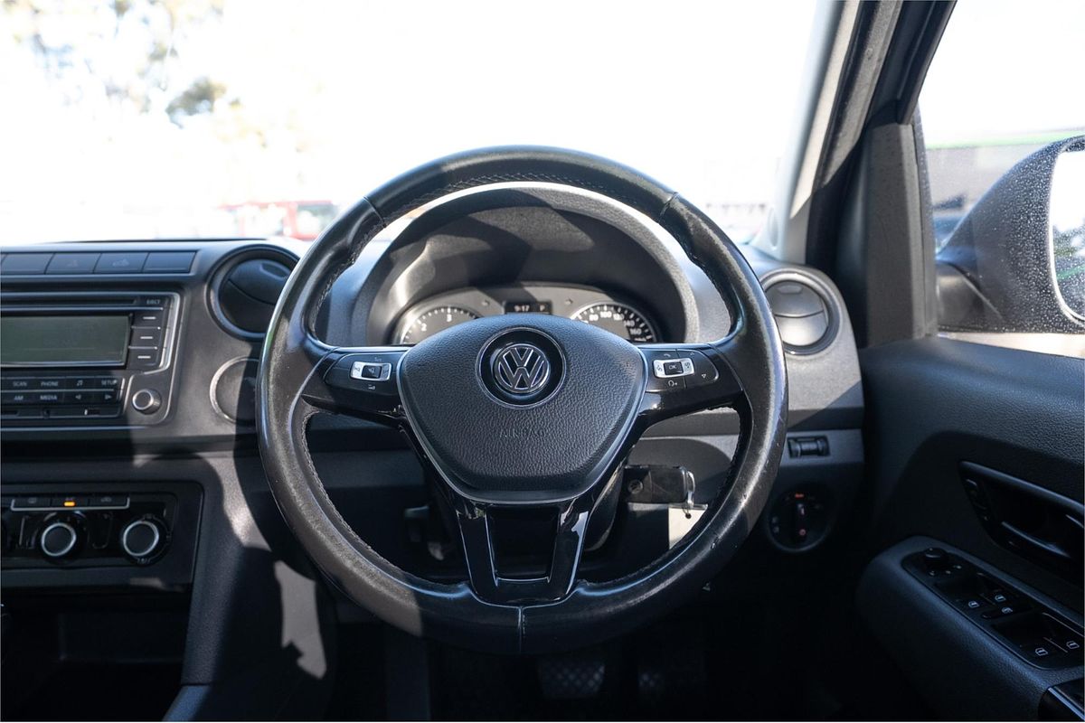 2017 Volkswagen Amarok TDI420 Core Plus 2H 4X4