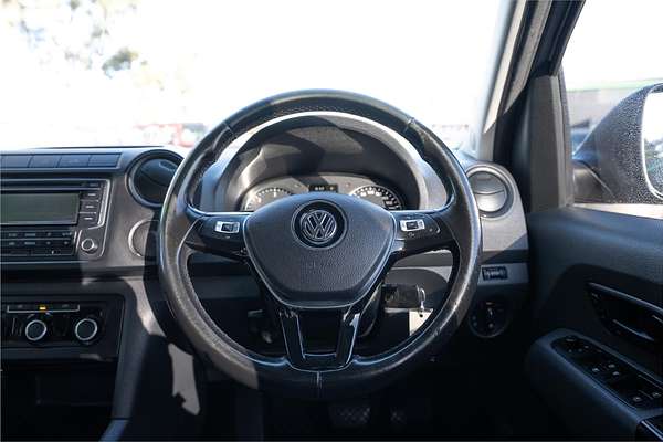 2017 Volkswagen Amarok TDI420 Core Plus 2H 4X4