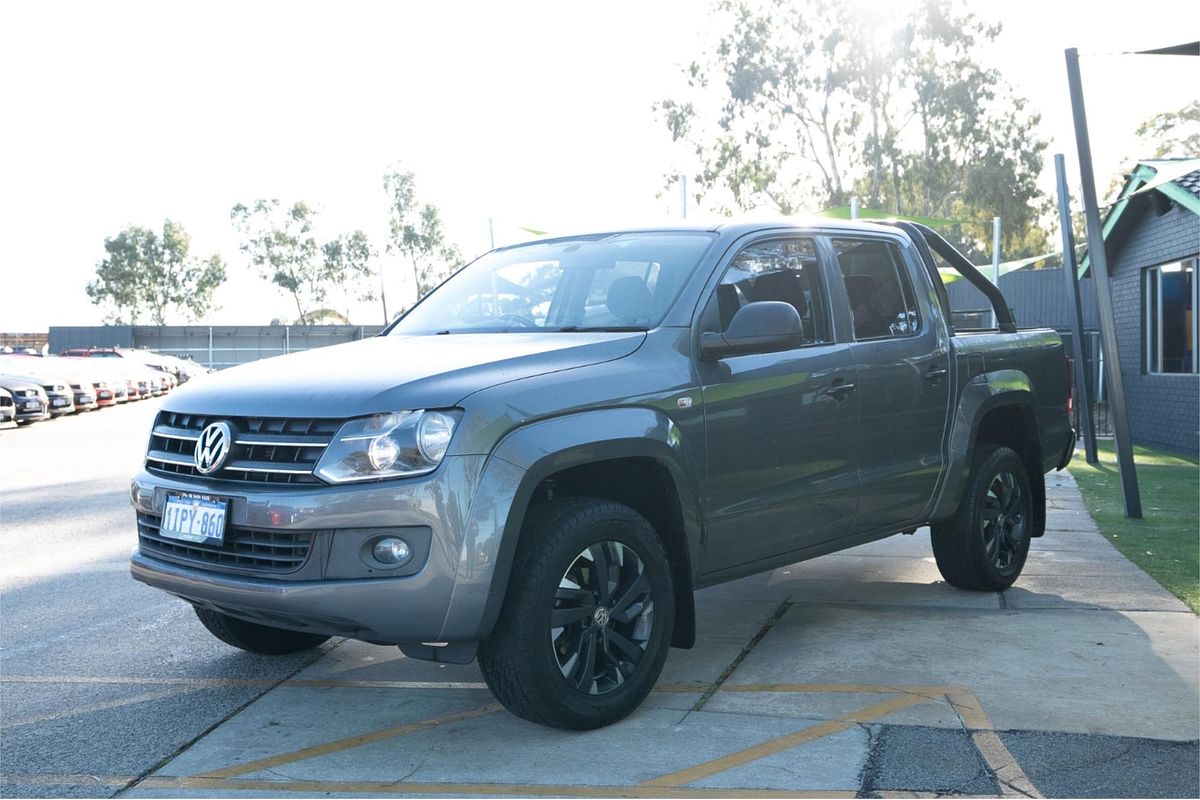 2017 Volkswagen Amarok TDI420 Core Plus 2H 4X4