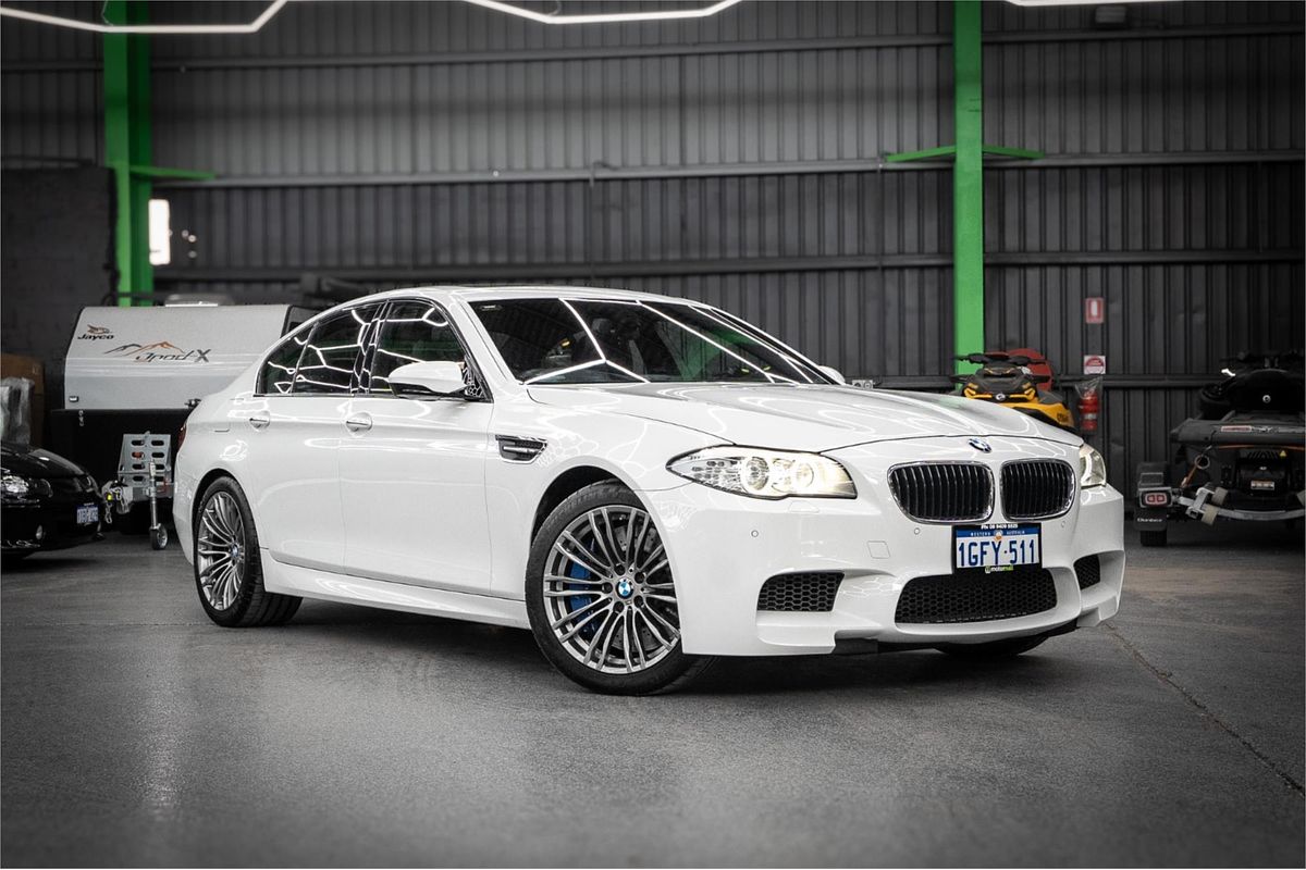 2013 BMW M5 F10