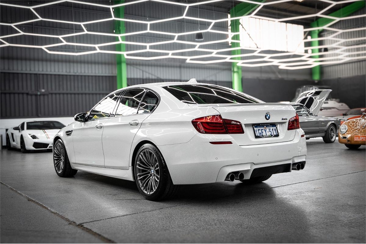2013 BMW M5 F10