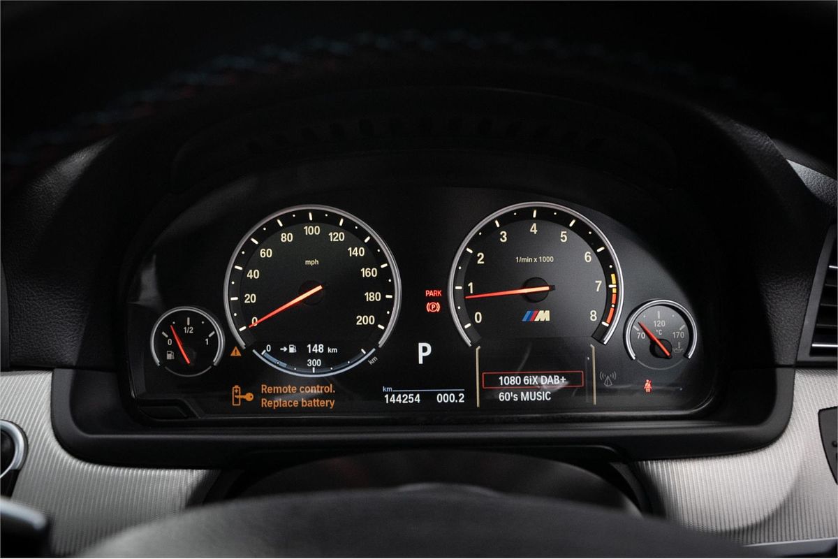 2013 BMW M5 F10