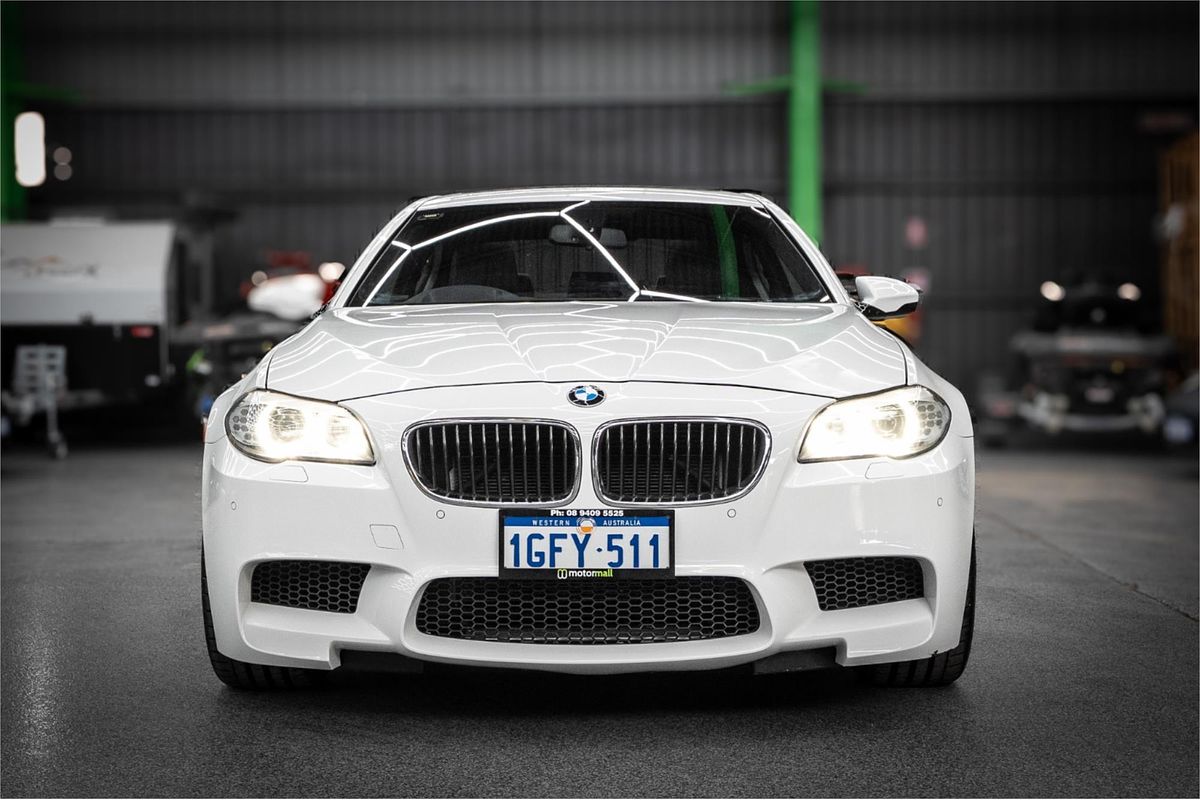 2013 BMW M5 F10