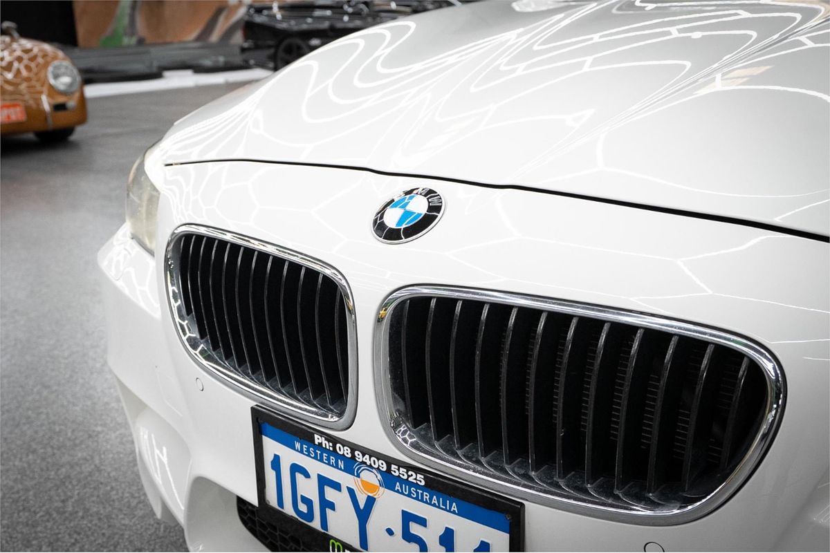 2013 BMW M5 F10