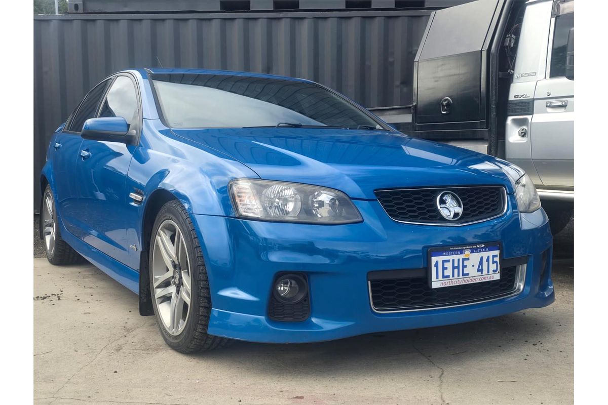2012 Holden Commodore SV6 VE Series II