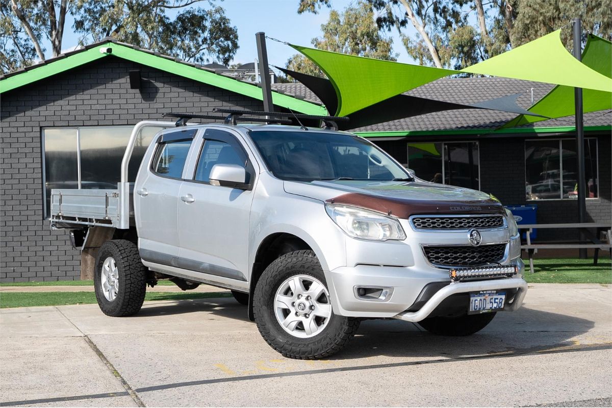 2016 Holden Colorado LS-X RG 4X4