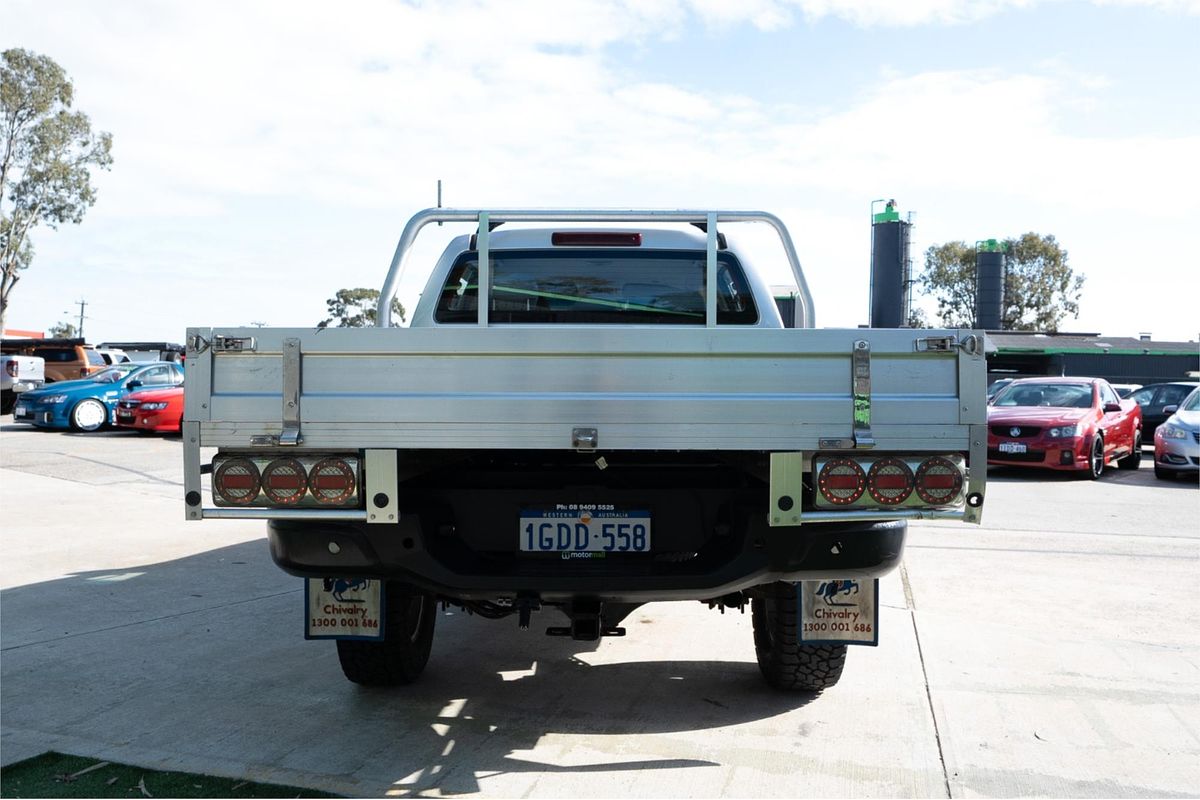 2016 Holden Colorado LS-X RG 4X4