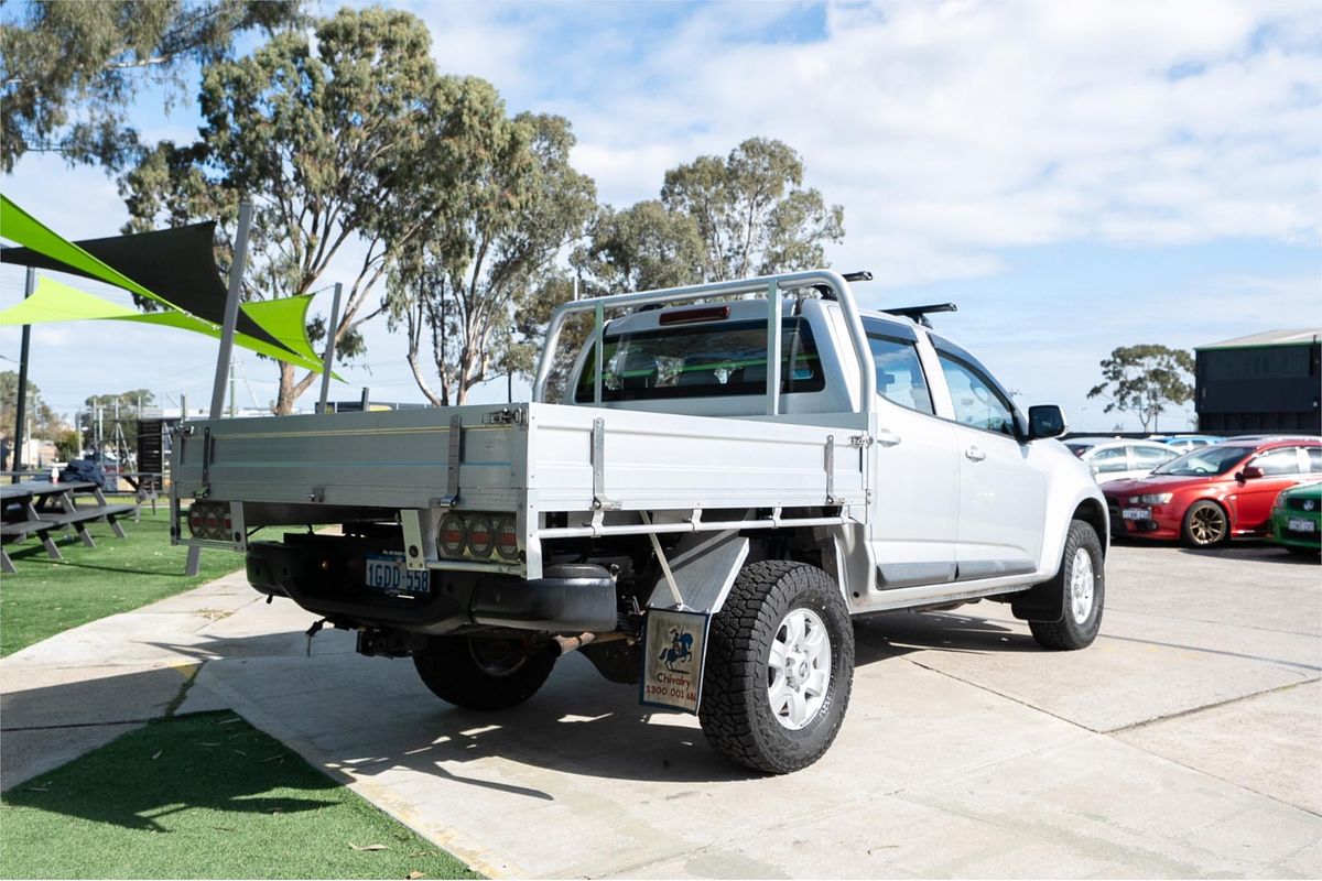 2016 Holden Colorado LS-X RG 4X4