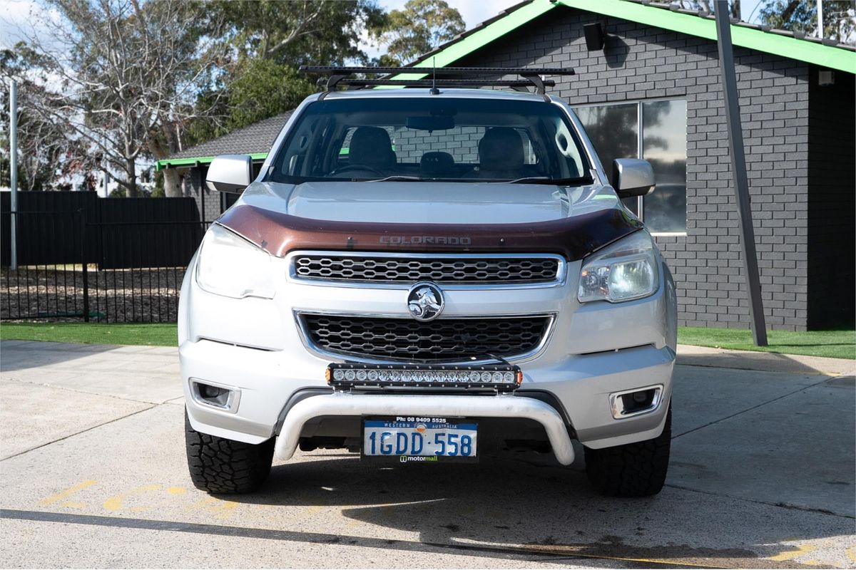 2016 Holden Colorado LS-X RG 4X4