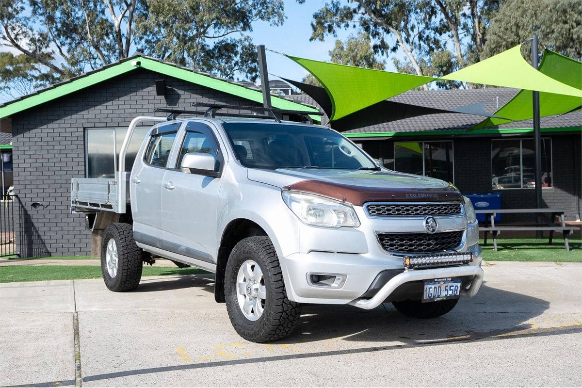 2016 Holden Colorado LS-X RG 4X4