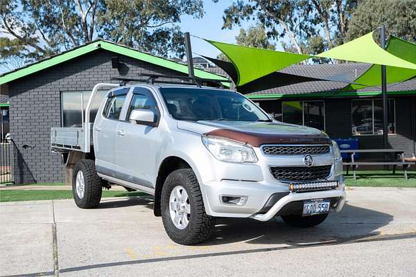 2016 Holden Colorado LS-X RG 4X4