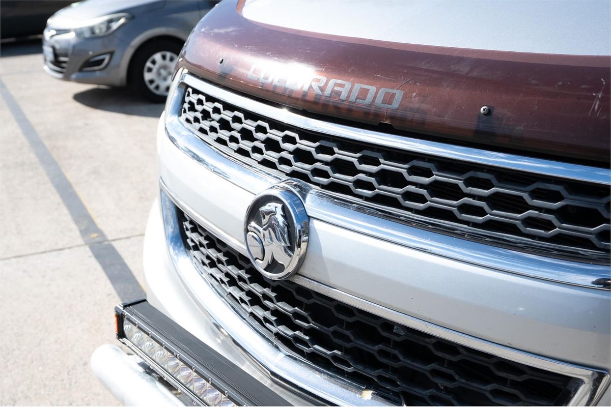 2016 Holden Colorado LS-X RG 4X4