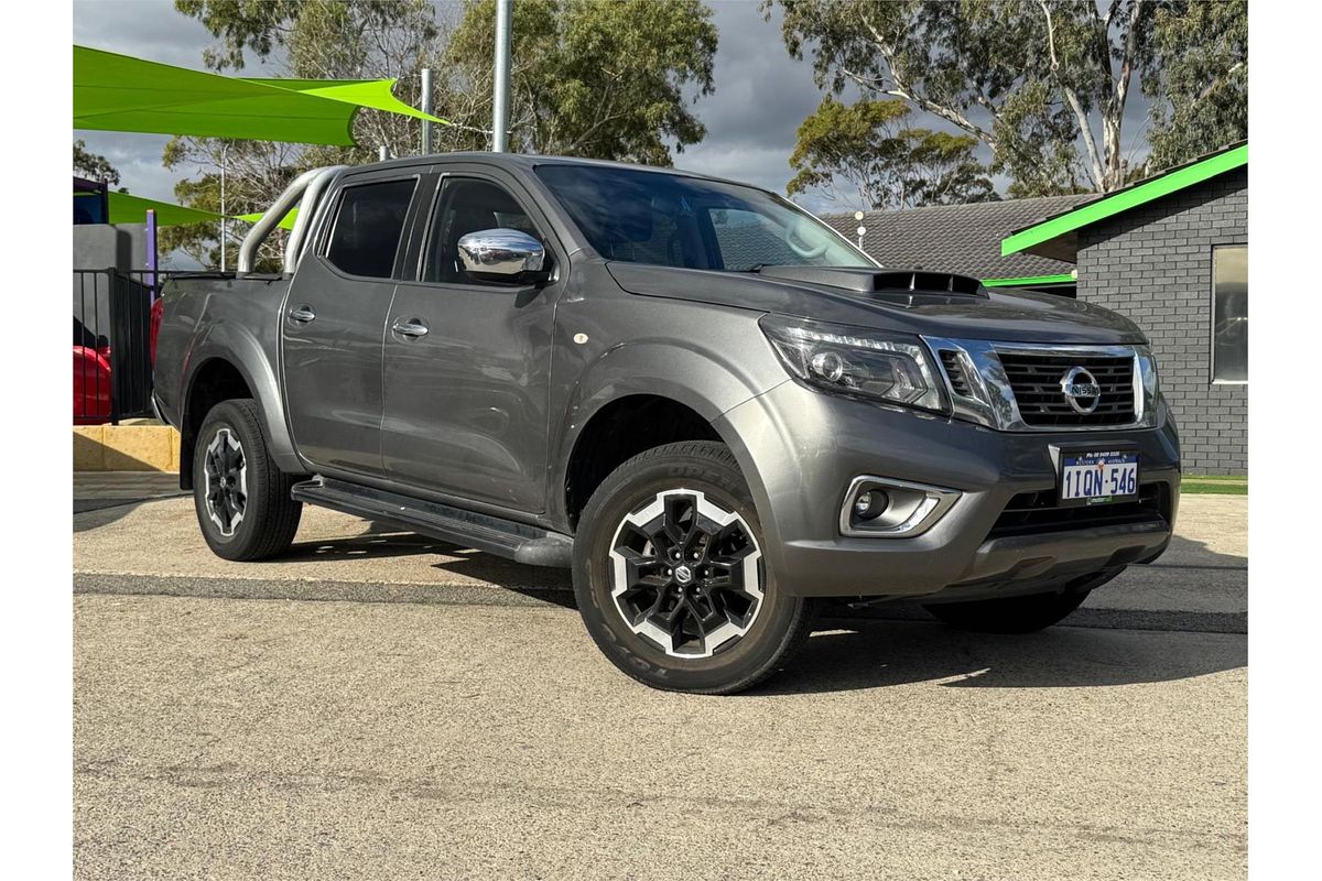 2019 Nissan Navara ST D23 SERIES 4 MY20 4X4