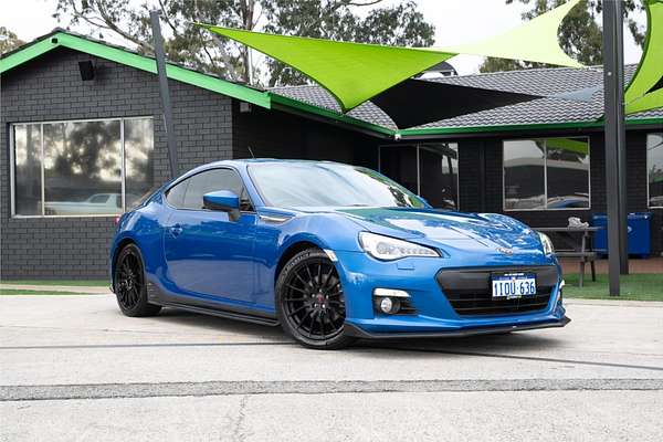 2014 Subaru BRZ ZC6