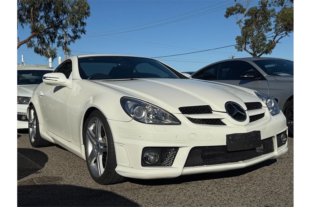 2010 Mercedes-Benz SLK-Class 300 R171 MY10
