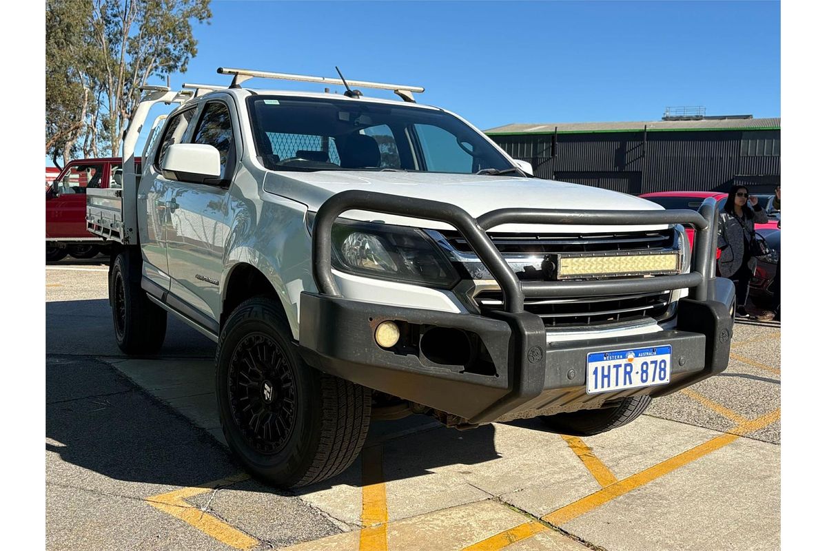 2017 Holden Colorado LS RG 4X4