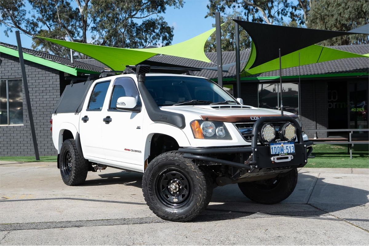 2009 Holden Colorado LX RC 4X4
